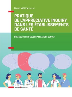 cover image of Pratique de l'Appreciative Inquiry dans les établissements de santé
